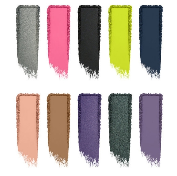 NWOT Jeffree Star 10 Shadow Palette - Picture 3 of 5
